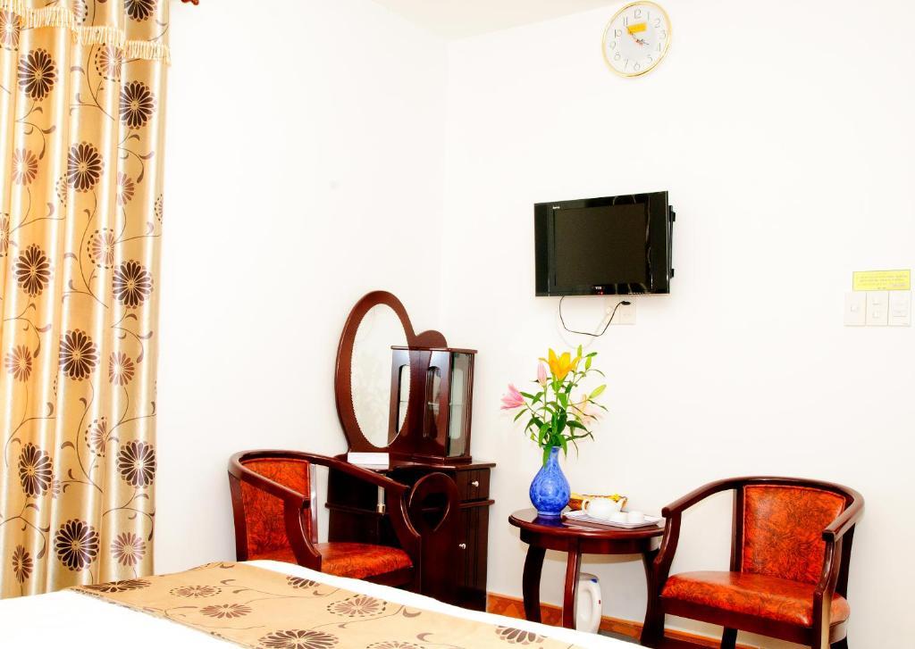 Minh Quan Hotel Bảo Lộc Cameră foto