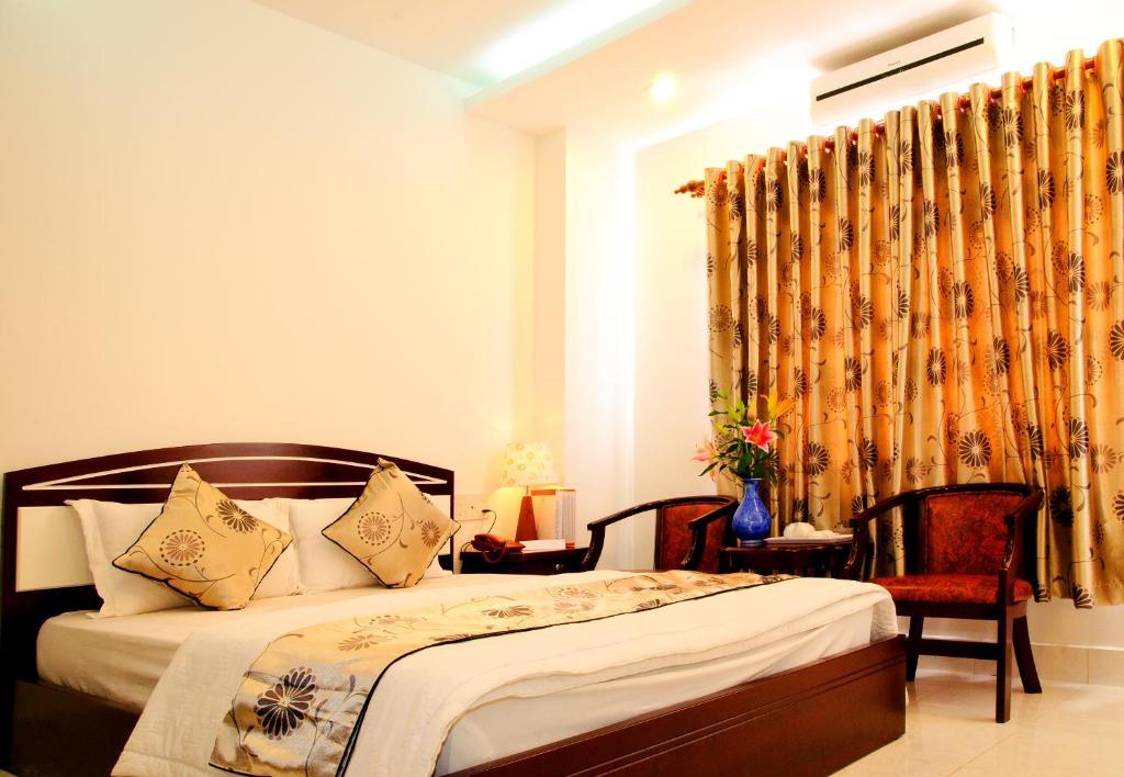 Minh Quan Hotel Bảo Lộc Cameră foto