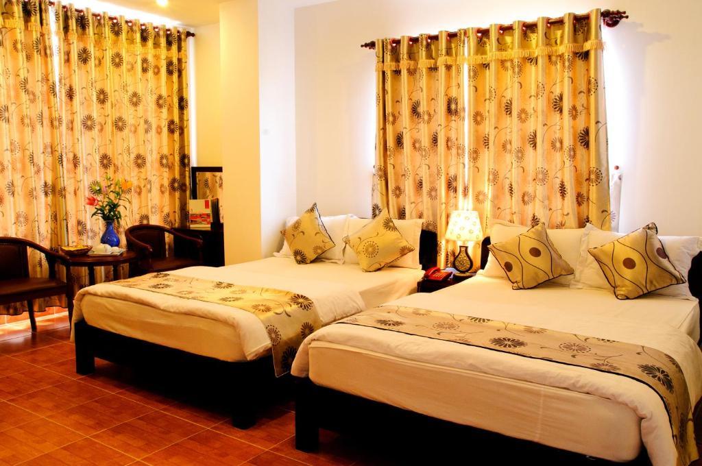 Minh Quan Hotel Bảo Lộc Cameră foto