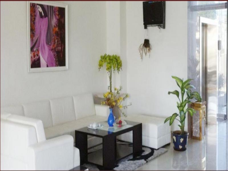 Minh Quan Hotel Bảo Lộc Exterior foto