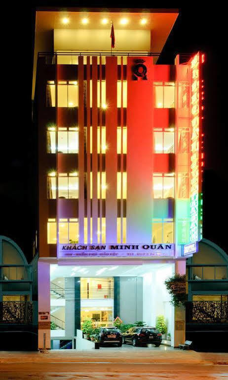 Minh Quan Hotel Bảo Lộc Exterior foto