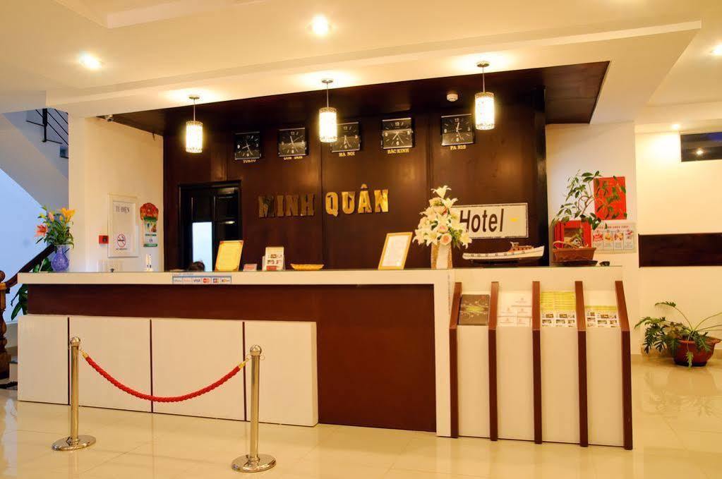 Minh Quan Hotel Bảo Lộc Exterior foto